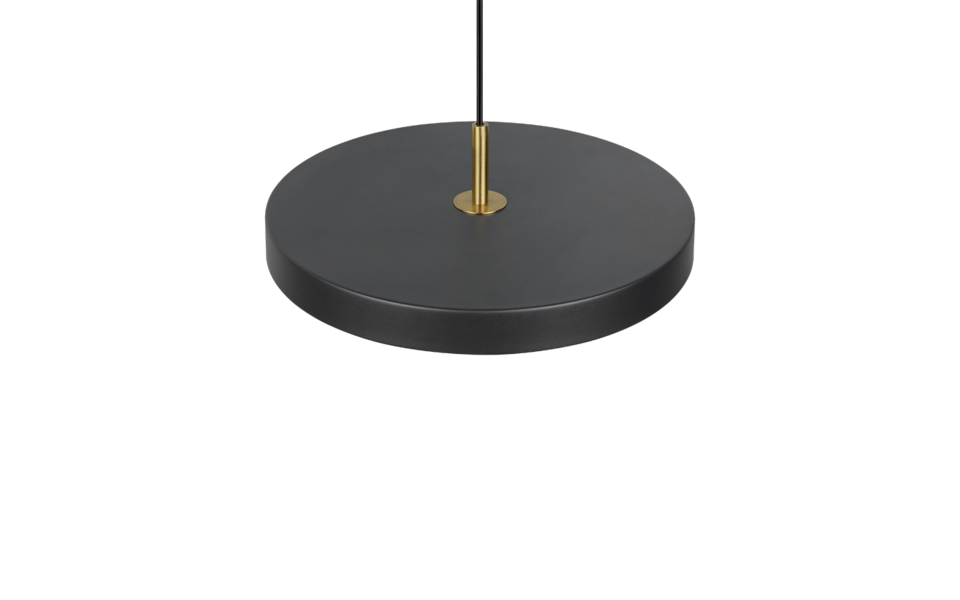 Trio Lighting Trio KEATON pendant light | 36W | black with gold | Ø 40 cm | IP20 | 150 cm