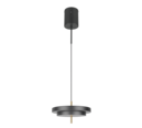 Trio Lighting Trio KEATON pendant light | 36W | black with gold | Ø 40 cm | IP20 | 150 cm