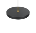 Trio Lighting Trio KEATON pendant light | 36W | black with gold | Ø 40 cm | IP20 | 150 cm