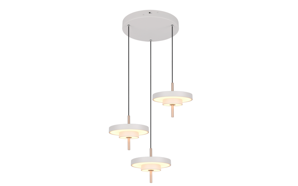 Trio Lighting Trio KEATON pendant light | 32W | Ø 45 cm | IP20 | 15 cm Trio Lighting Trio KEATON pendant light | 32W | Ø 45 cm | IP20 | 15 cm