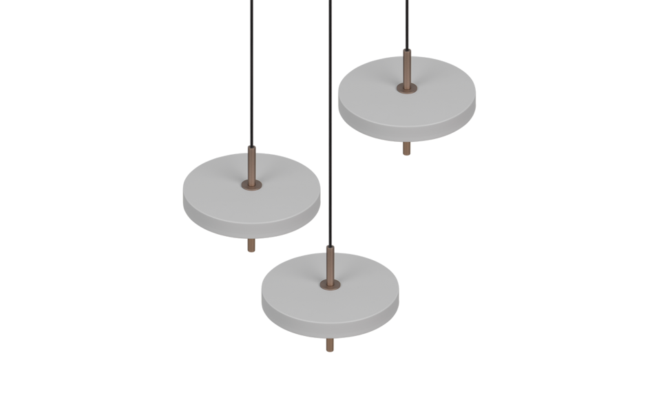 Trio Lighting Trio KEATON pendant light | 32W | Ø 45 cm | IP20 | 15 cm Trio Lighting Trio KEATON pendant light | 32W | Ø 45 cm | IP20 | 15 cm