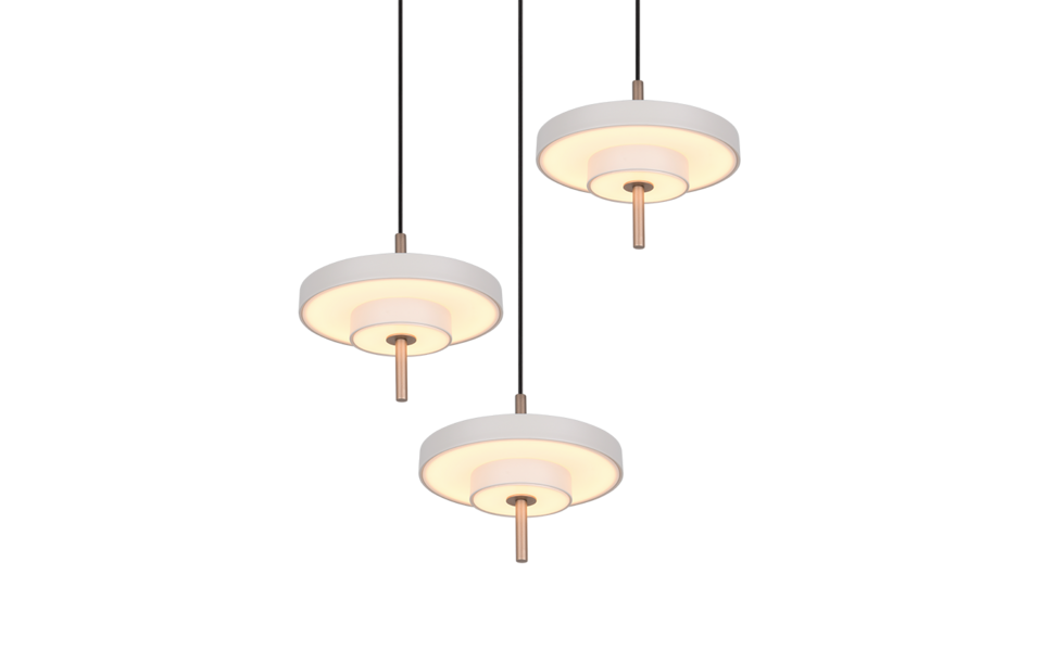 Trio Lighting Trio KEATON pendant light | 32W | Ø 45 cm | IP20 | 15 cm Trio Lighting Trio KEATON pendant light | 32W | Ø 45 cm | IP20 | 15 cm