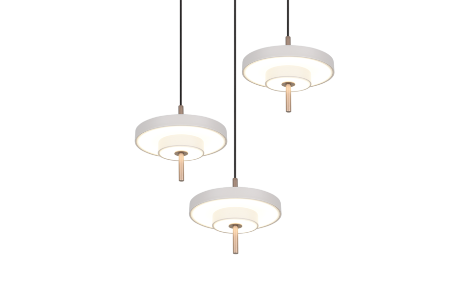 Trio Lighting Trio KEATON pendant light | 32W | Ø 45 cm | IP20 | 15 cm Trio Lighting Trio KEATON pendant light | 32W | Ø 45 cm | IP20 | 15 cm