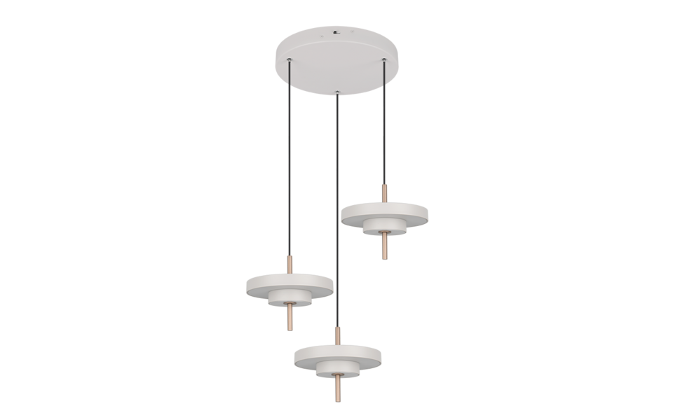 Trio Lighting Trio KEATON pendant light | 32W | Ø 45 cm | IP20 | 15 cm Trio Lighting Trio KEATON pendant light | 32W | Ø 45 cm | IP20 | 15 cm