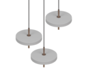 Trio Lighting Trio KEATON pendant light | 32W | Ø 45 cm | IP20 | 15 cm