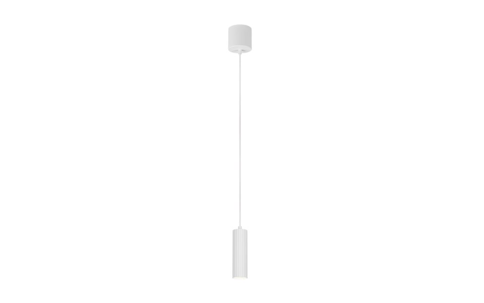 Trio Lighting Trio SOKA pendant light | 1x GU10 | chrome | Ø 9 cm | IP20 | 150 cm