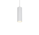 Trio Lighting Trio SOKA hanglamp | GU10 Fitting | wit mat | Ø 9 cm | IP20 | excl. 1x GU10 | max. 10W