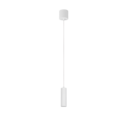 Trio Lighting Trio SOKA hanglamp | GU10 Fitting | wit mat | Ø 9 cm | IP20 | excl. 1x GU10 | max. 10W