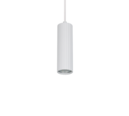 Trio Lighting Trio SOKA hanglamp | GU10 Fitting | wit mat | Ø 9 cm | IP20 | excl. 1x GU10 | max. 10W