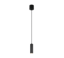 Trio Lighting Trio SOKA pendant light | 1x GU10 | black | Ø 9 cm | IP20 | 150 cm