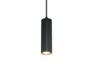Trio Lighting Trio SOKA hanglamp | GU10 Fitting | mat zwart | Ø 9 cm | IP20 | excl. 1x GU10 | max. 10W