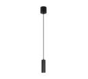 Trio Lighting Trio SOKA hanglamp | GU10 Fitting | mat zwart | Ø 9 cm | IP20 | excl. 1x GU10 | max. 10W