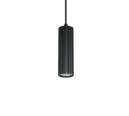 Trio Lighting Trio SOKA pendant light | 1x GU10 | black | Ø 9 cm | IP20 | 150 cm