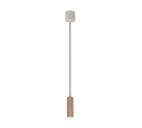 Trio Lighting Trio SOKA hanglamp | GU10 Fitting | koffie | Ø 9 cm | IP20 | excl. 1x GU10 | max. 10W