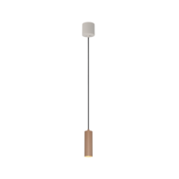 Trio SOKA pendant light | GU10 | mocha brown | Ø 9 cm | IP20
