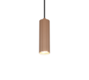 Trio Lighting Trio SOKA pendant light | 1x GU10 | mocha brown | Ø 9 cm | IP20 | 150 cm