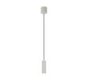 Trio Lighting Trio SOKA hanglamp | GU10 Fitting | warm grijs | Ø 9 cm | IP20 | excl. 1x GU10 | max. 10W