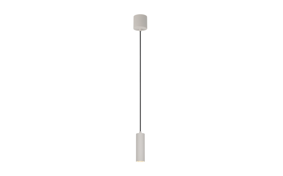 Trio Lighting Trio SOKA hanglamp | GU10 Fitting | warm grijs | Ø 9 cm | IP20 | excl. 1x GU10 | max. 10W Trio Lighting Trio SOKA hanglamp | GU10 Fitting | warm grijs | Ø 9 cm | IP20 | excl. 1x GU10 | max. 10W