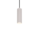 Trio Lighting Trio SOKA hanglamp | GU10 Fitting | warm grijs | Ø 9 cm | IP20 | excl. 1x GU10 | max. 10W