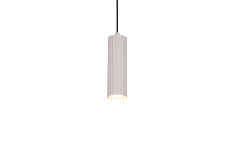 Trio Lighting Trio SOKA hanglamp | GU10 Fitting | warm grijs | Ø 9 cm | IP20 | excl. 1x GU10 | max. 10W Trio Lighting Trio SOKA hanglamp | GU10 Fitting | warm grijs | Ø 9 cm | IP20 | excl. 1x GU10 | max. 10W