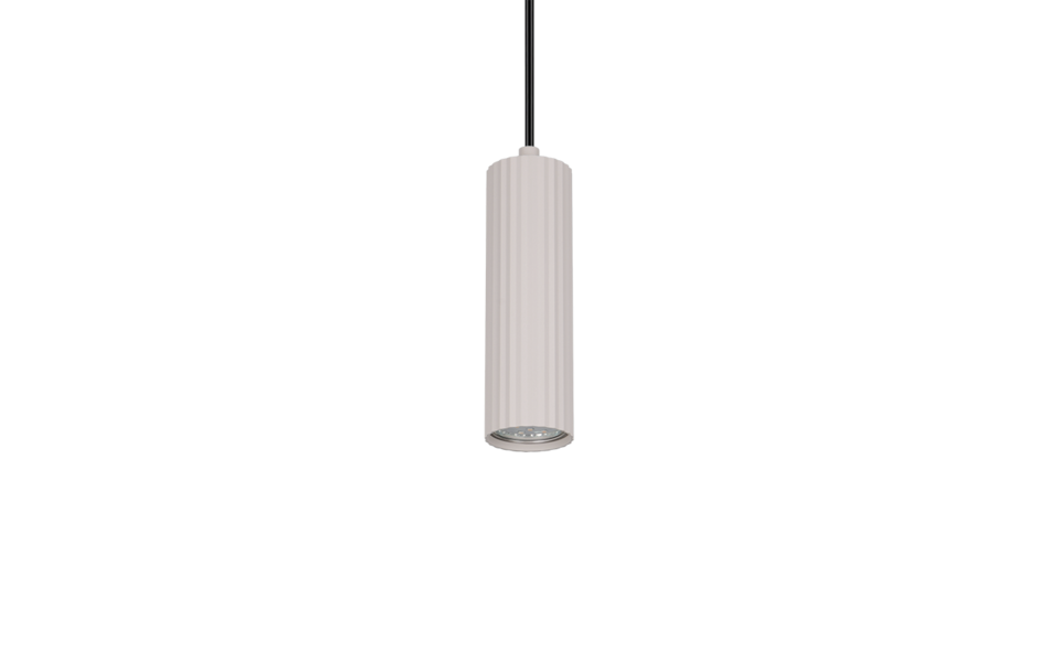Trio Lighting Trio SOKA hanglamp | GU10 Fitting | warm grijs | Ø 9 cm | IP20 | excl. 1x GU10 | max. 10W Trio Lighting Trio SOKA hanglamp | GU10 Fitting | warm grijs | Ø 9 cm | IP20 | excl. 1x GU10 | max. 10W