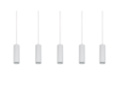 Trio Lighting Trio SOKA pendant light | 5x GU10 | chrome | Ø 85 cm | IP20 | 150 cm