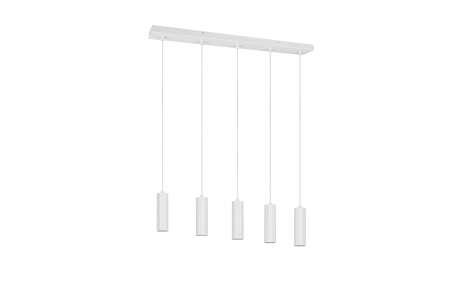 Trio Lighting Trio SOKA pendant light | 5x GU10 | chrome | Ø 85 cm | IP20 | 150 cm