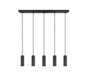 Trio Lighting Trio SOKA pendant light | 5x GU10 | black | Ø 85 cm | IP20 | 150 cm