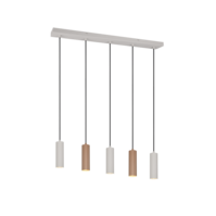 Trio SOKA pendant light | GU10 | mocha brown | Ø 85 cm | IP20 Trio SOKA pendant light | GU10 | mocha brown | Ø 85 cm | IP20