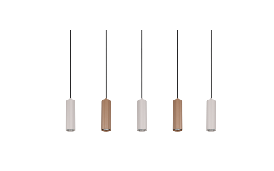 Trio Lighting Trio SOKA pendant light | 5x GU10 | mocha brown | Ø 85 cm | IP20 | 150 cm Trio Lighting Trio SOKA pendant light | 5x GU10 | mocha brown | Ø 85 cm | IP20 | 150 cm