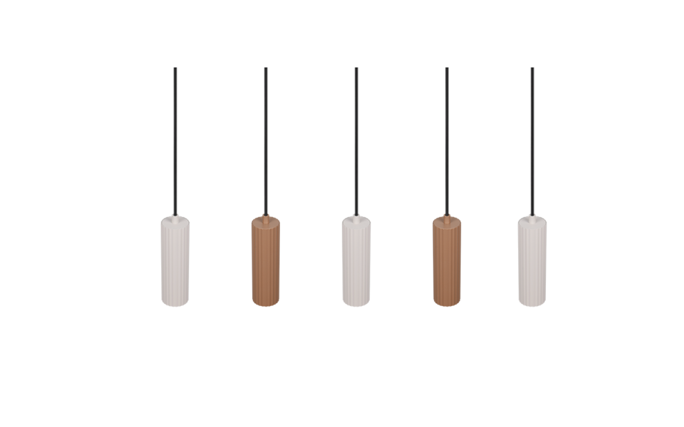 Trio Lighting Trio SOKA pendant light | 5x GU10 | mocha brown | Ø 85 cm | IP20 | 150 cm Trio Lighting Trio SOKA pendant light | 5x GU10 | mocha brown | Ø 85 cm | IP20 | 150 cm