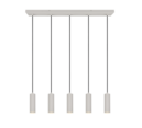 Trio Lighting Trio SOKA pendant light | 5x GU10 | Ø 85 cm | IP20 | 150 cm
