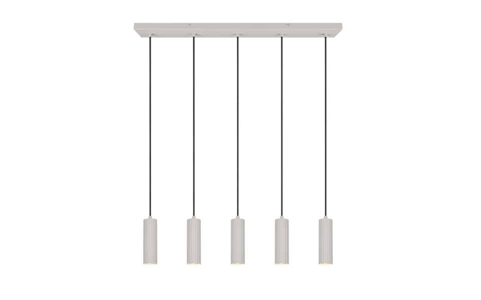 Trio Lighting Trio SOKA pendant light | 5x GU10 | Ø 85 cm | IP20 | 150 cm