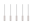 Trio Lighting Trio SOKA pendant light | 5x GU10 | Ø 85 cm | IP20 | 150 cm