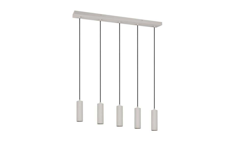 Trio Lighting Trio SOKA pendant light | 5x GU10 | Ø 85 cm | IP20 | 150 cm