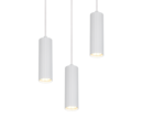 Trio Lighting Trio SOKA pendant light | 3x GU10 | chrome | Ø 28 cm | IP20 | 150 cm