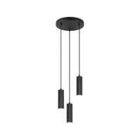 Trio SOKA pendant light | GU10 | black | Ø 28 cm | IP20 Trio SOKA pendant light | GU10 | black | Ø 28 cm | IP20