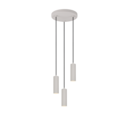 Trio Lighting Trio SOKA pendant light | 3x GU10 | Ø 28 cm | IP20 | 150 cm