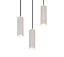 Trio Lighting Trio SOKA pendant light | 3x GU10 | Ø 28 cm | IP20 | 150 cm