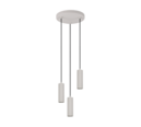 Trio Lighting Trio SOKA pendant light | 3x GU10 | Ø 28 cm | IP20 | 150 cm