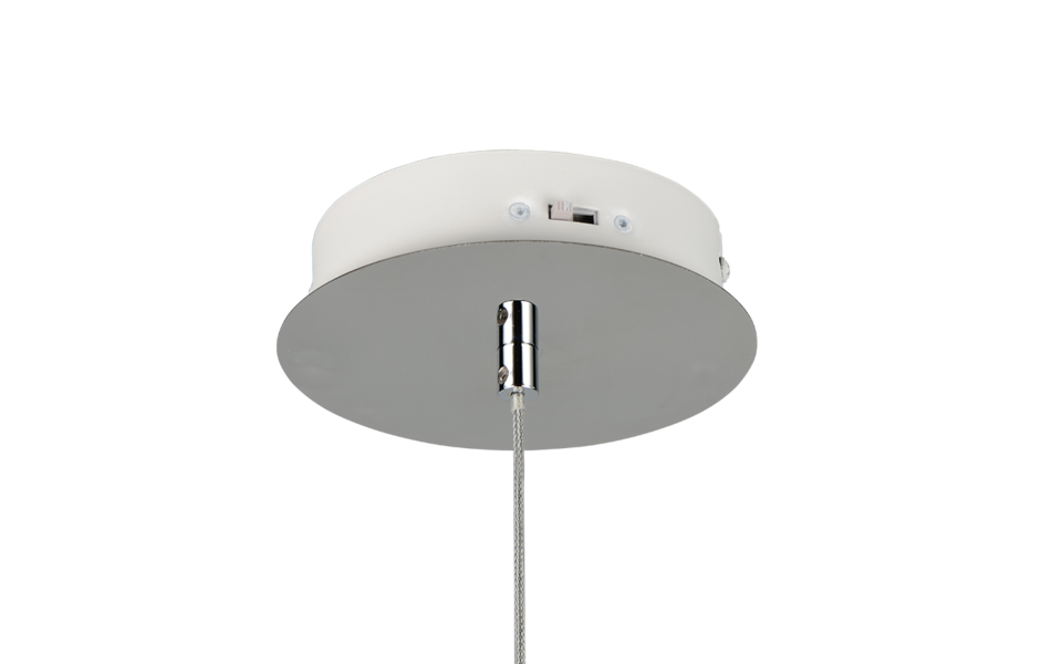 Trio Lighting Trio FLYNT pendant light | 11W | Ø 20 cm | IP20 | 150 cm Trio Lighting Trio FLYNT pendant light | 11W | Ø 20 cm | IP20 | 150 cm