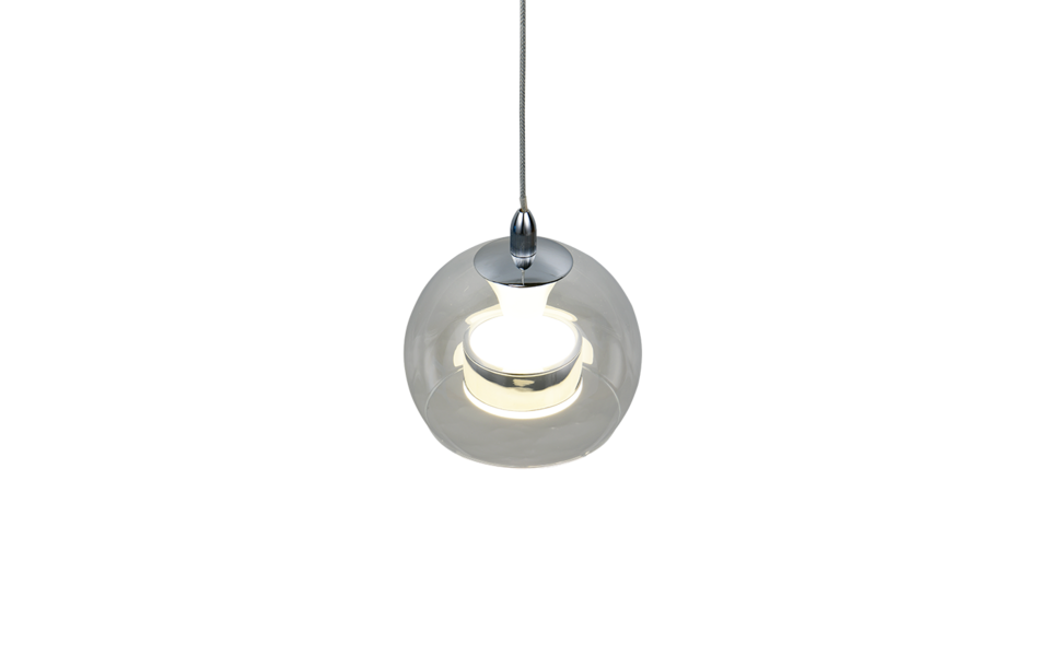 Trio Lighting Trio FLYNT pendant light | 11W | Ø 20 cm | IP20 | 150 cm Trio Lighting Trio FLYNT pendant light | 11W | Ø 20 cm | IP20 | 150 cm