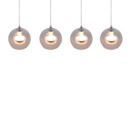 Trio Lighting Trio FLYNT LED pendant light | 4x 8W 1000lm 4000K | Ø 97 cm | IP20 | 150 cm