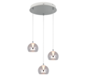 Trio Lighting Trio FLYNT LED pendant light | 3x 8W 1000lm 4000K | Ø 42 cm | IP20 | 150 cm