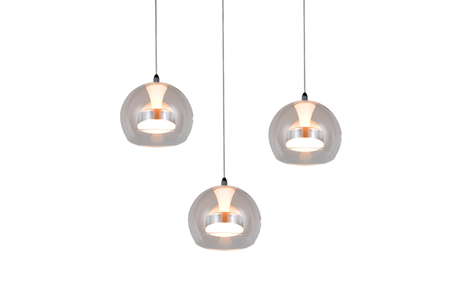 Trio Lighting Trio FLYNT LED pendant light | 3x 8W 1000lm 4000K | Ø 42 cm | IP20 | 150 cm Trio Lighting Trio FLYNT LED pendant light | 3x 8W 1000lm 4000K | Ø 42 cm | IP20 | 150 cm