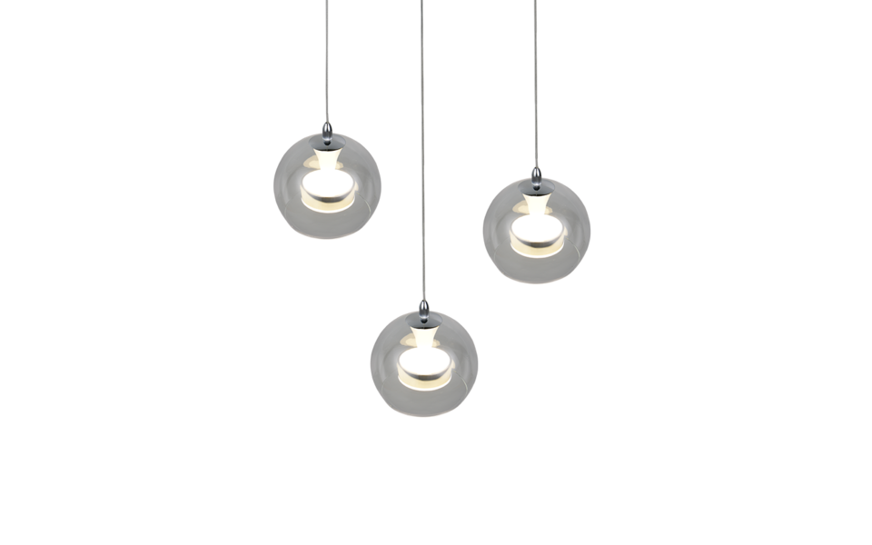 Trio Lighting Trio FLYNT LED pendant light | 3x 8W 1000lm 4000K | Ø 42 cm | IP20 | 150 cm Trio Lighting Trio FLYNT LED pendant light | 3x 8W 1000lm 4000K | Ø 42 cm | IP20 | 150 cm