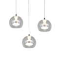 Trio Lighting Trio FLYNT LED pendant light | 3x 8W 1000lm 4000K | Ø 42 cm | IP20 | 150 cm