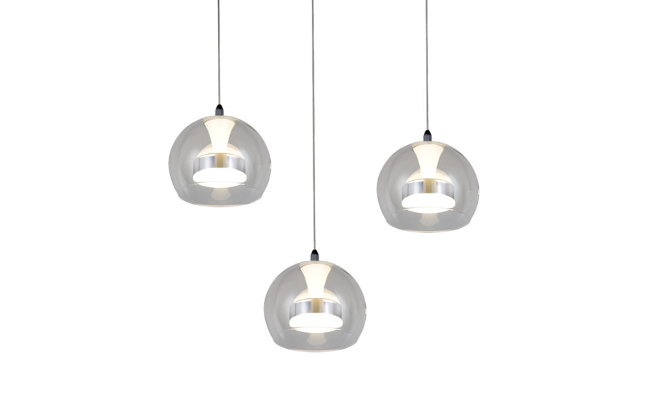 Trio Lighting Trio FLYNT LED pendant light | 3x 8W 1000lm 4000K | Ø 42 cm | IP20 | 150 cm Trio Lighting Trio FLYNT LED pendant light | 3x 8W 1000lm 4000K | Ø 42 cm | IP20 | 150 cm