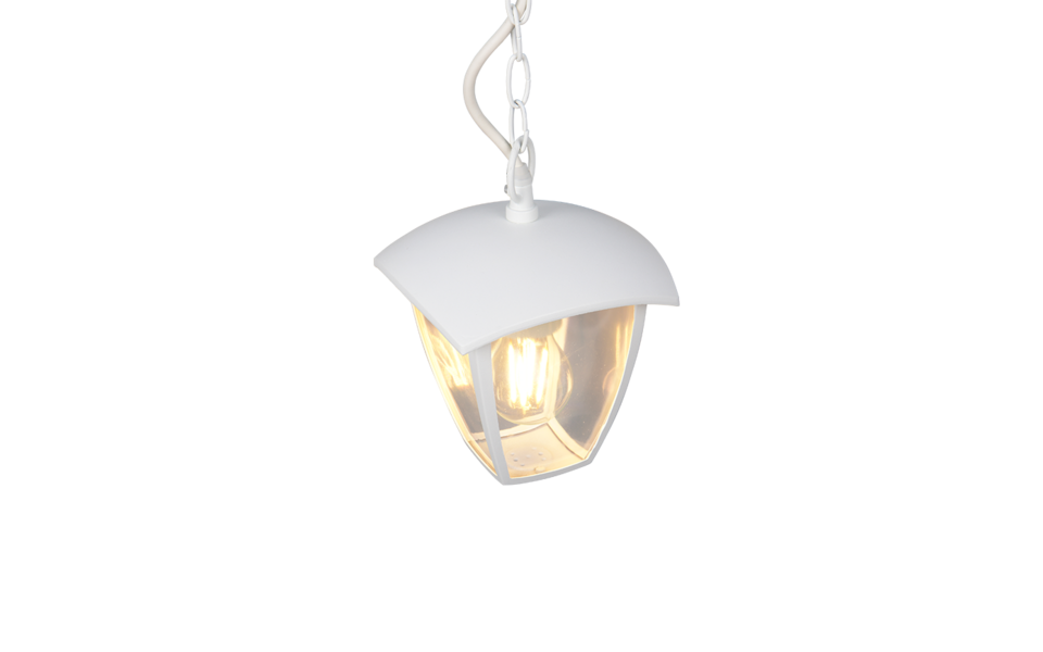 Trio Lighting Trio VENTA pendant light | 1x E27 max 40W | chrome | Ø 17 cm | 76.5 cm