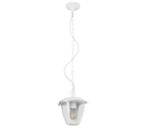 Trio Lighting Trio VENTA hanglamp | E27 Fitting | wit mat | 17 x 17 cm | IP44 | excl. 1x E27 | max. 10W